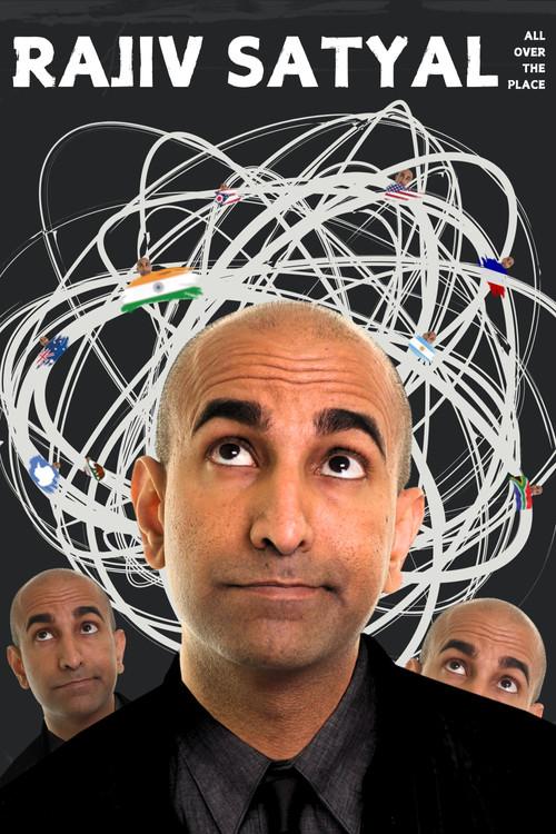Rajiv Satyal: All Over the Place 2024 official movie poster