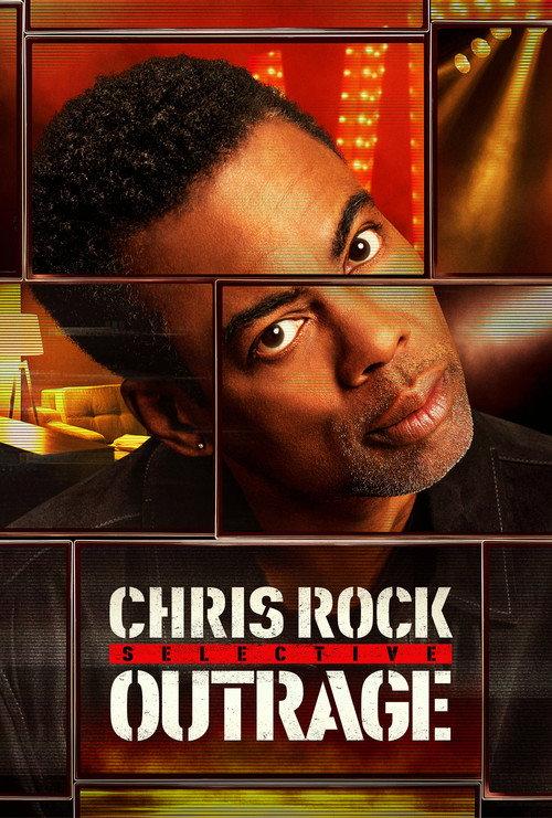 Chris Rock: Selective Outrage 2023 official movie poster