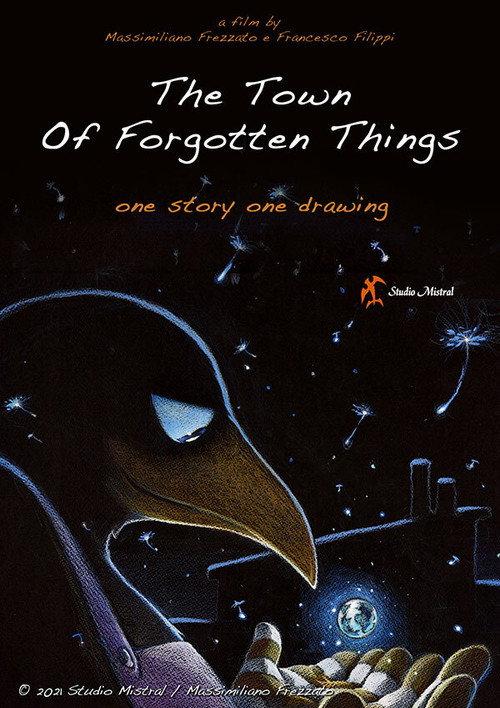 The Town of Forgotten Things 2021 official movie poster