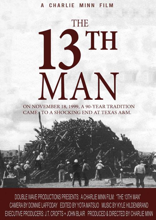 The 13th Man 2019 official movie poster