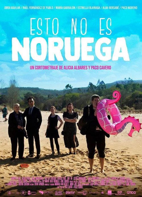 Esto no es Noruega 2023 official movie poster