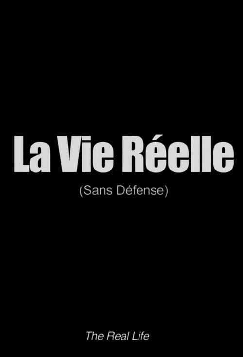 The Real Life 2013 official movie poster