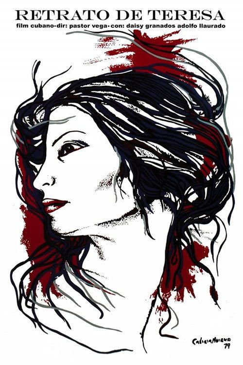 Portrait of Teresa 1979 official movie poster