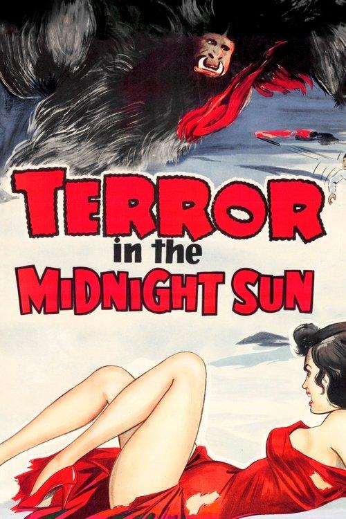 Terror in the Midnight Sun 1959 official movie poster