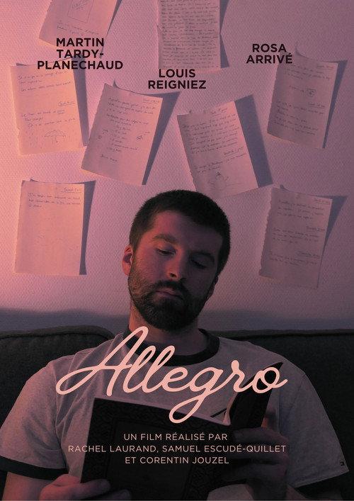 Allegro 2025 official movie poster