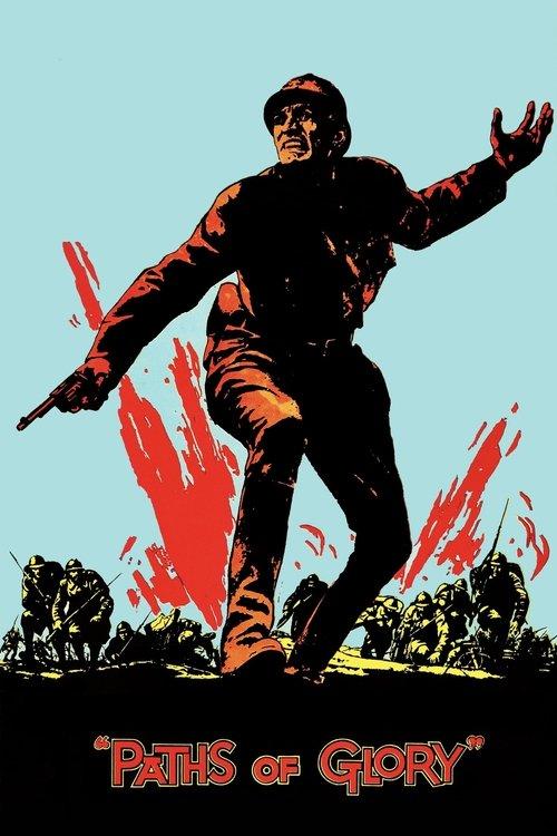 Paths of Glory 1957 official movie poster