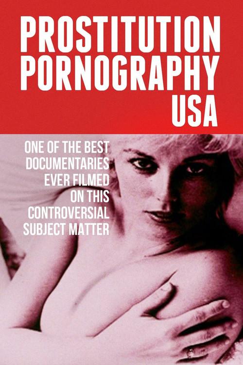 Prostitution Pornography USA 1971 official movie poster