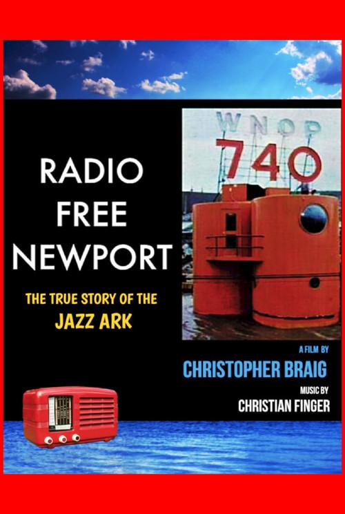 Radio Free Newport: The True Story of WNOP 2019 official movie poster