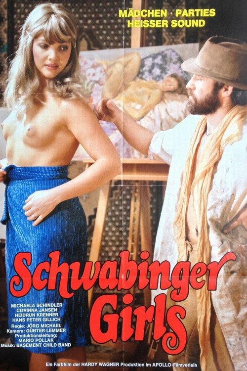 Schwabinger Girls 1985 official movie poster