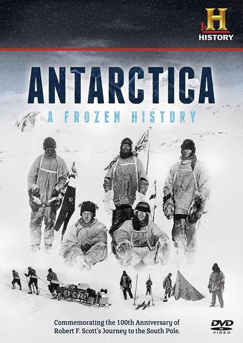 Antarctica: A Frozen History 2002 official movie poster