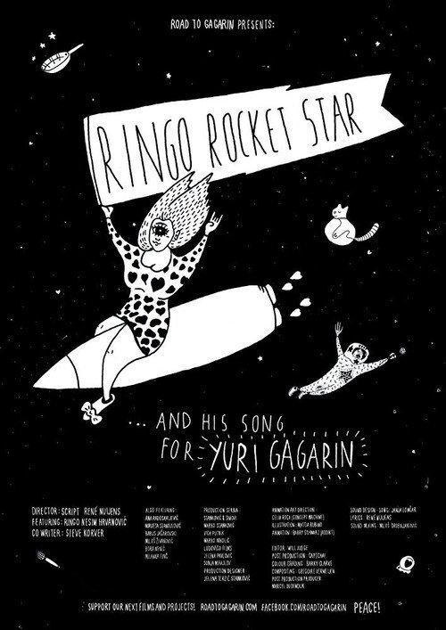 Ringo Rocket Star and His Song for Yuri Gagarin 2017 official movie poster