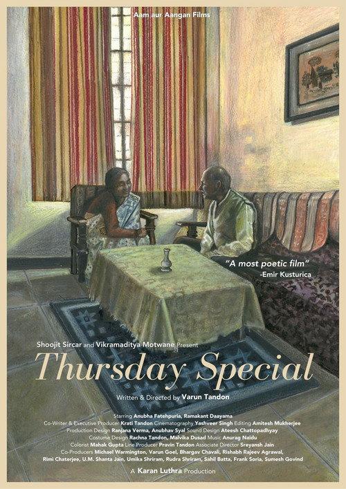 Thursday Special 2024 official movie poster