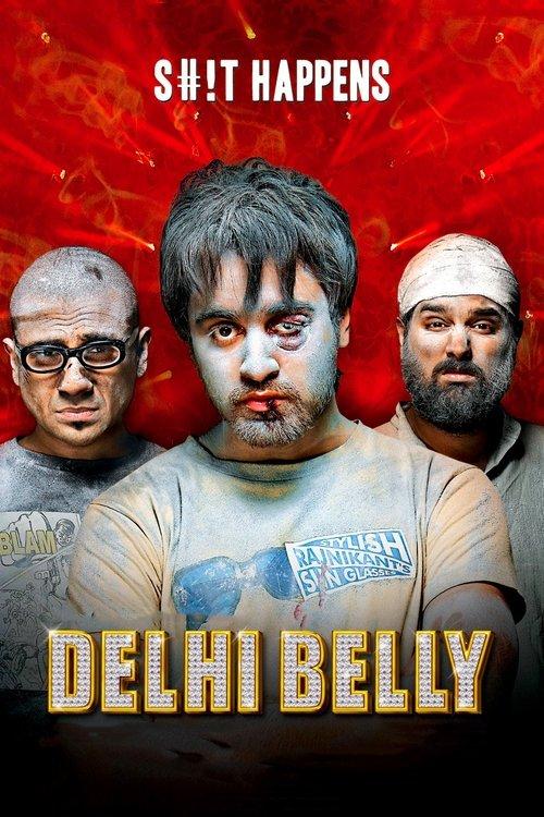 Delhi Belly 2011 official movie poster