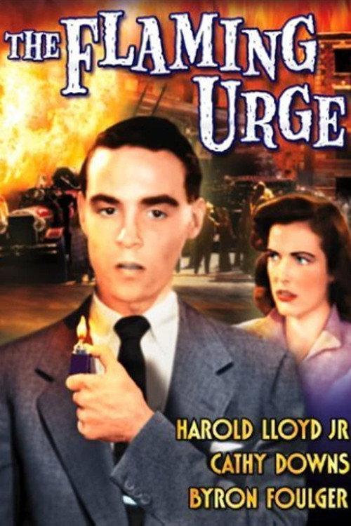 The Flaming Urge 1953 official movie poster