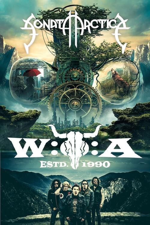 Sonata Arctica: Live at Wacken Open Air 2017 2017 official movie poster
