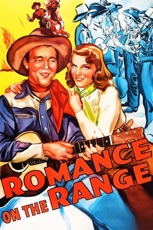 Romance on the Range 1942 official movie poster