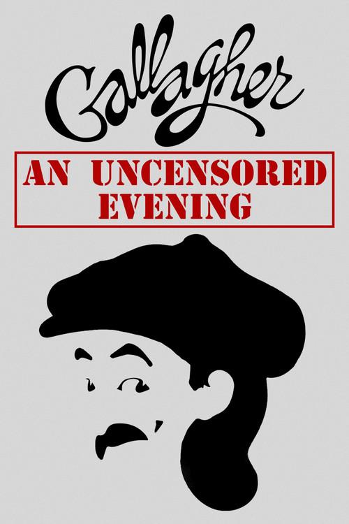 Gallagher: An Uncensored Evening 1980 official movie poster