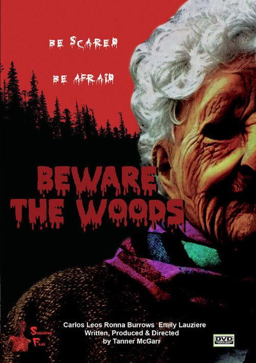 Beware the Woods 2022 official movie poster