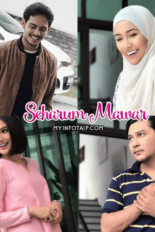 Seharum Mawar  official movie poster