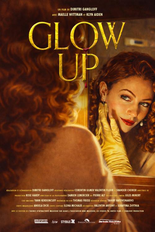 GLOW UP 2026 official movie poster