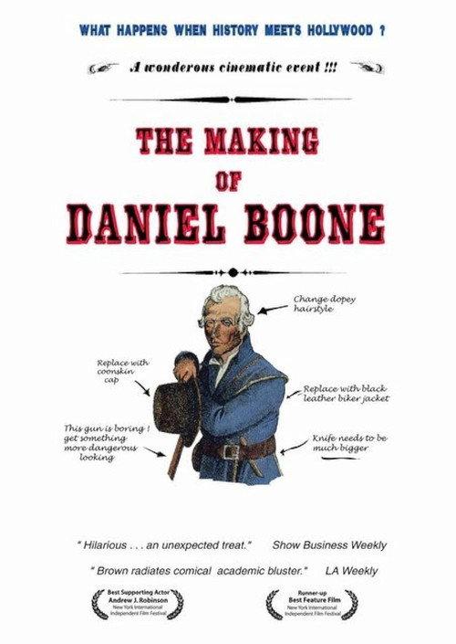 The Making of Daniel Boone 2003 official movie poster