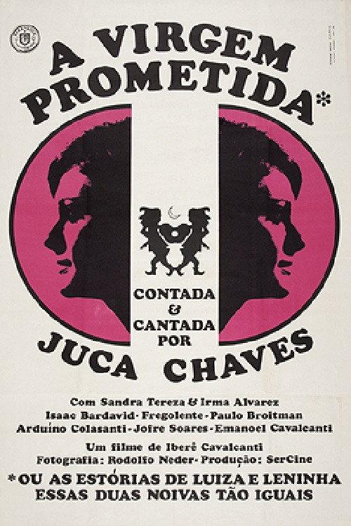 A Virgem Prometida 1968 official movie poster