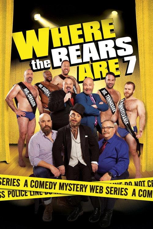 Where the Bears Are 7 2018 official movie poster