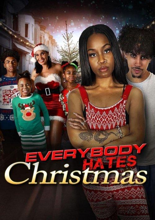 Everybody Hates Christmas 2023 official movie poster