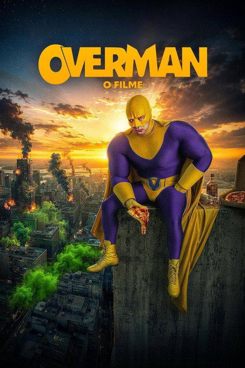 Overman 2026 official movie poster