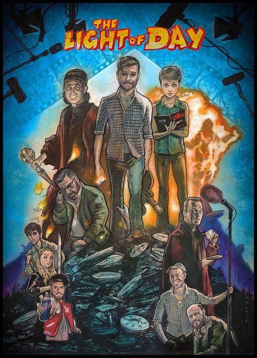 The Light of Day 2014 official movie poster