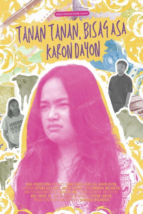 Tanan Tanan, Bisag Asa, Karon Dayon 2024 official movie poster