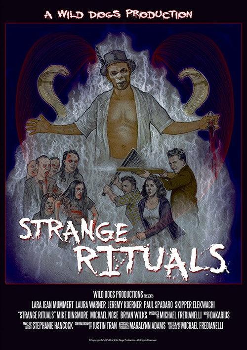 Strange Rituals 2017 official movie poster