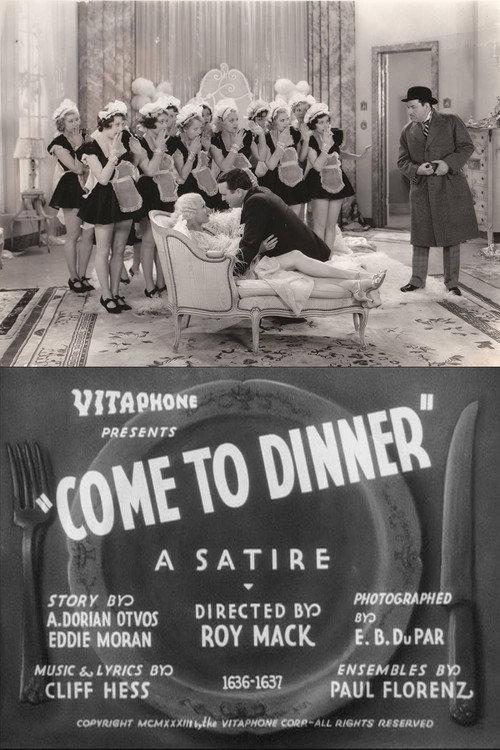 Come to Dinner 1934 official movie poster