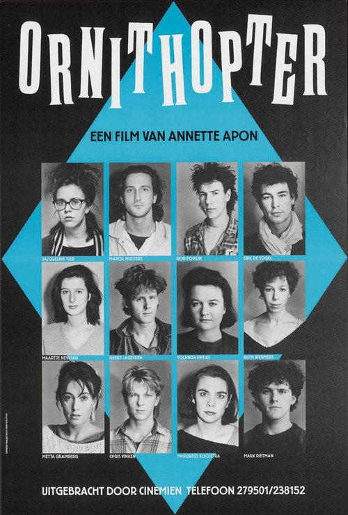 Ornithopter 1985 official movie poster