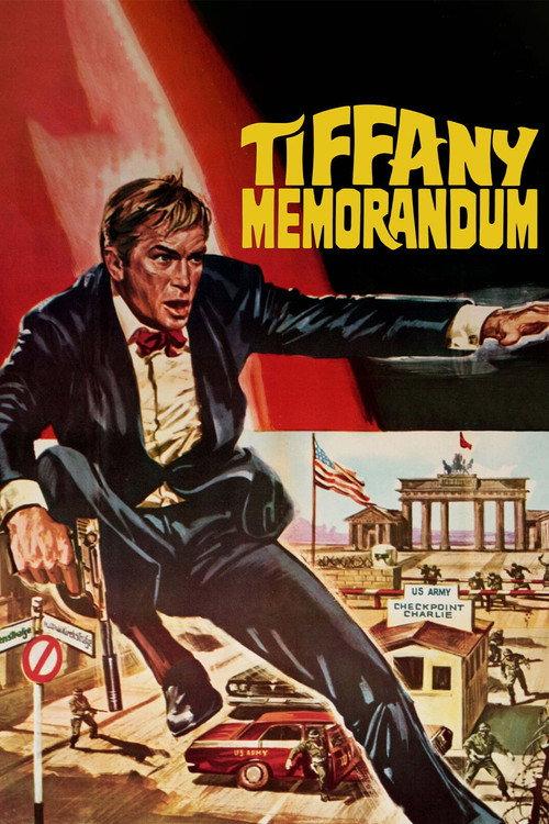 Tiffany Memorandum 1967 official movie poster