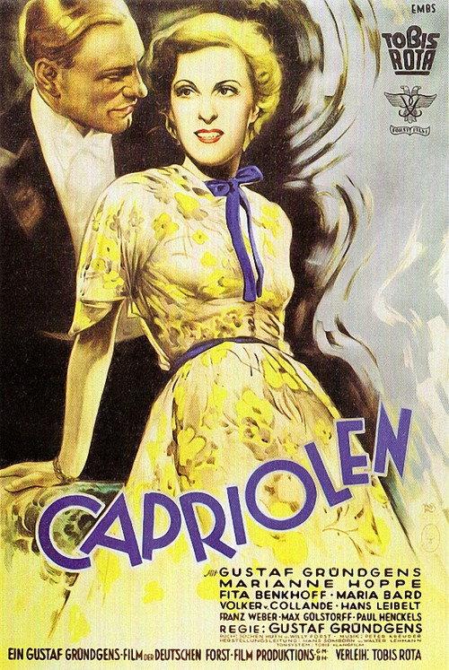 Love in Stunt Flying 1937 official movie poster