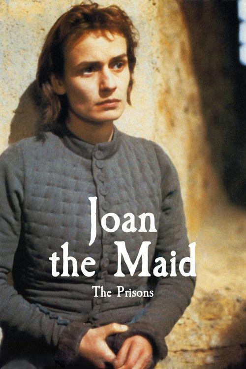 Joan the Maid II: The Prisons 1994 official movie poster