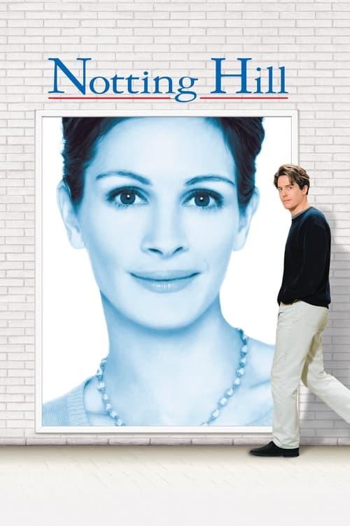 Notting Hill 1999 official movie poster