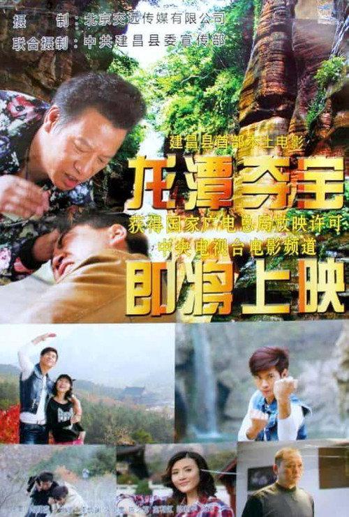 Longtan Canyon Treasures 2015 official movie poster