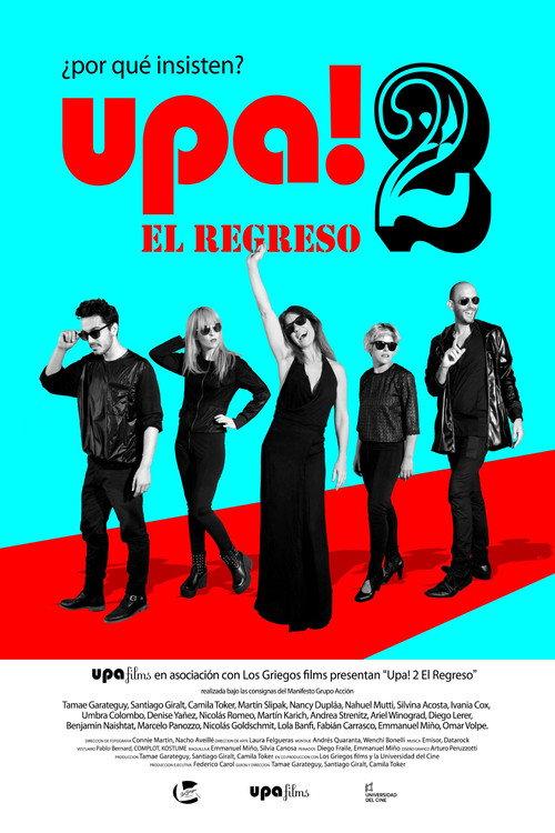 Upa! 2: El regreso 2015 official movie poster