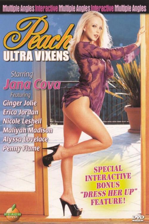 Peach Ultra Vixens: Jana Cova 2003 official movie poster