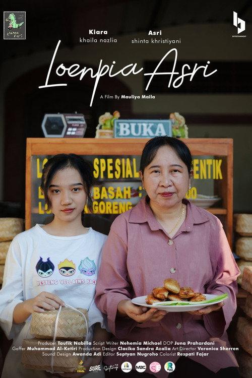 Loenpia Bites 2023 official movie poster