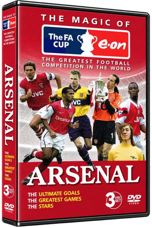 Arsenal F.C. - The Magic of the F.A. Cup 2008 official movie poster