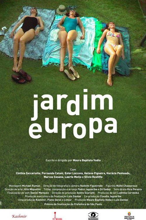 Jardim Europa 2013 official movie poster