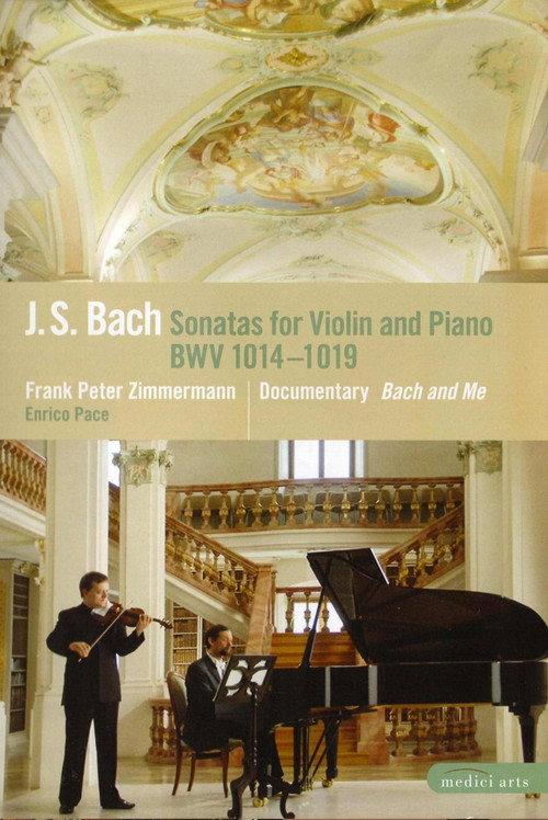 Frank Peter Zimmermann: Bach Sonatas 2009 official movie poster