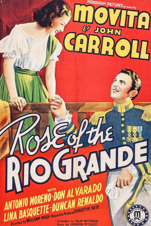 Rose of the Rio Grande 1938 official movie poster