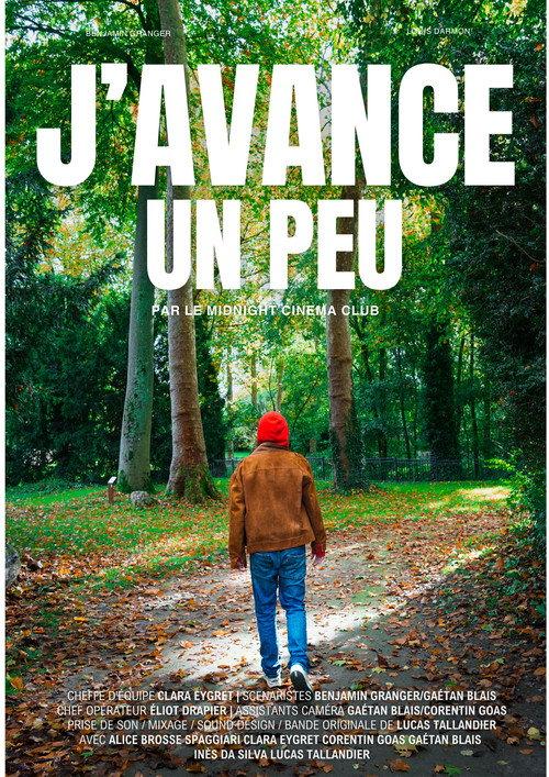 J'avance un peu 2024 official movie poster