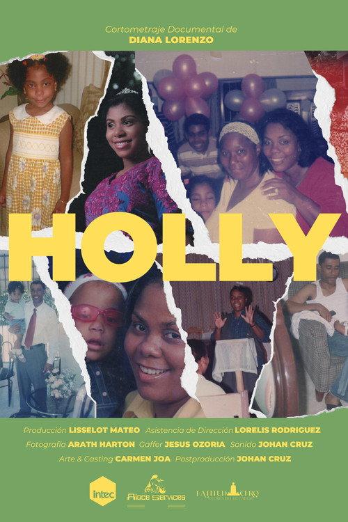 Holly 2024 official movie poster