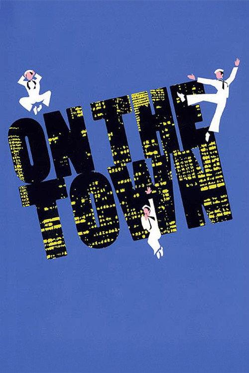 On the Town 1993 official movie poster