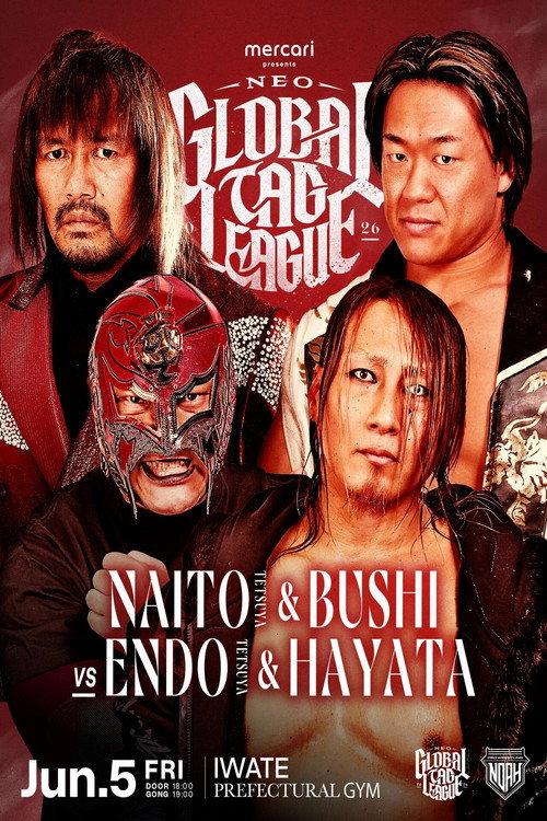 NOAH Neo Global Tag League 2026 ~ Day 8 2026 official movie poster